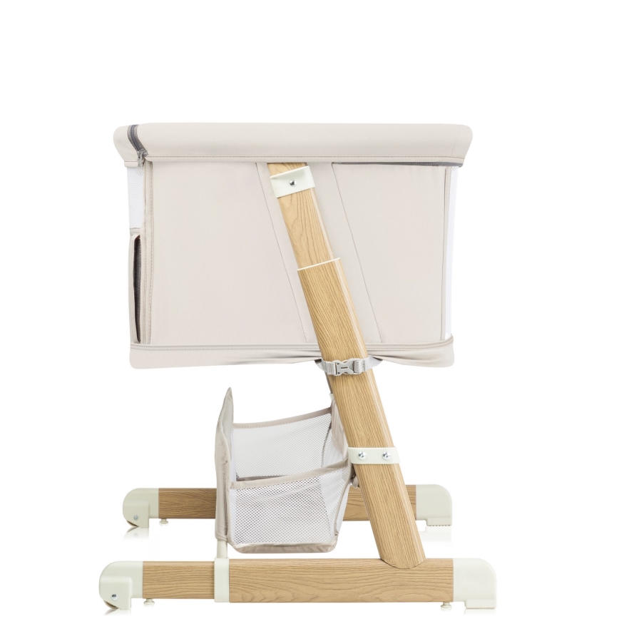 Lionelo - 5-in-1 babybedje THOMI PLUS Beige Sand