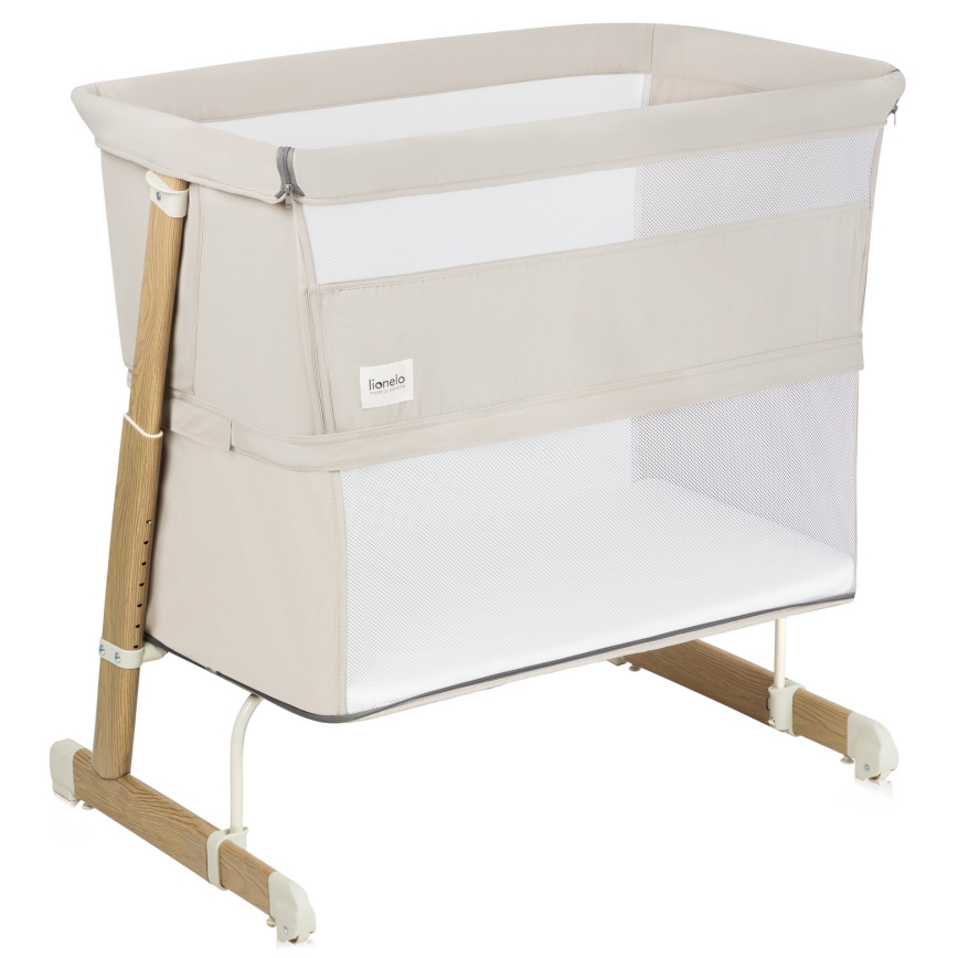 Lionelo - 5-in-1 babybedje THOMI PLUS Beige Sand