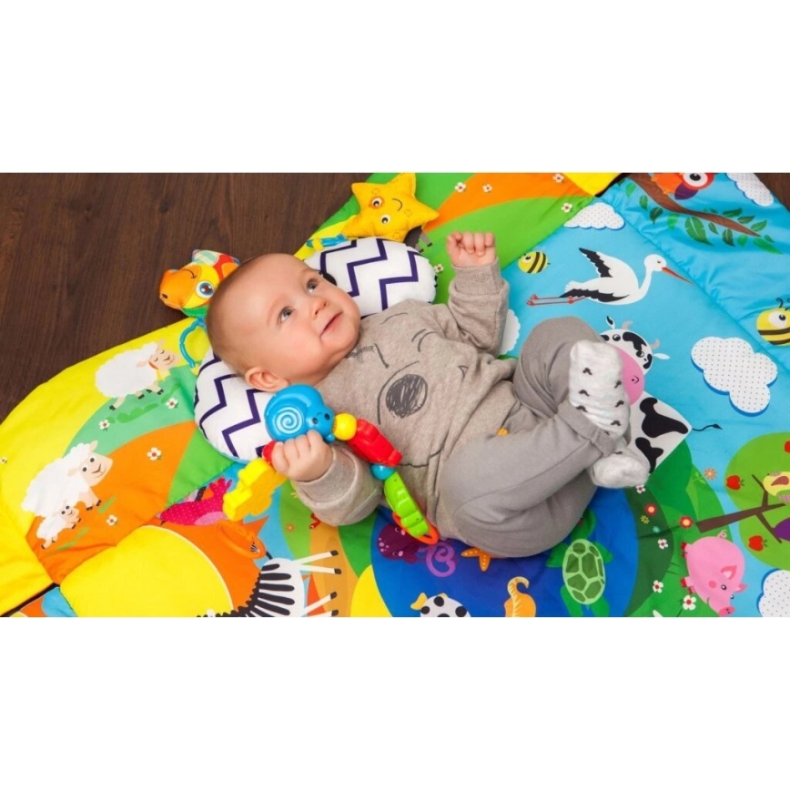 Lionelo - ANIKA kinderspeelkleed