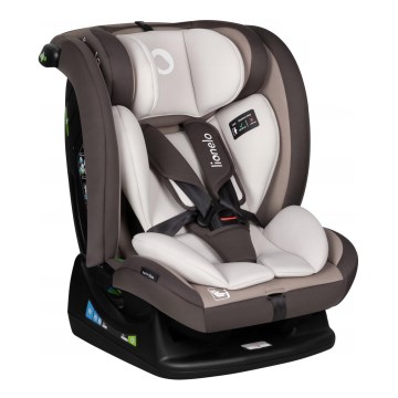 Lionelo - Autostoel AART i-Maat 40-150 cm bruin/crème
