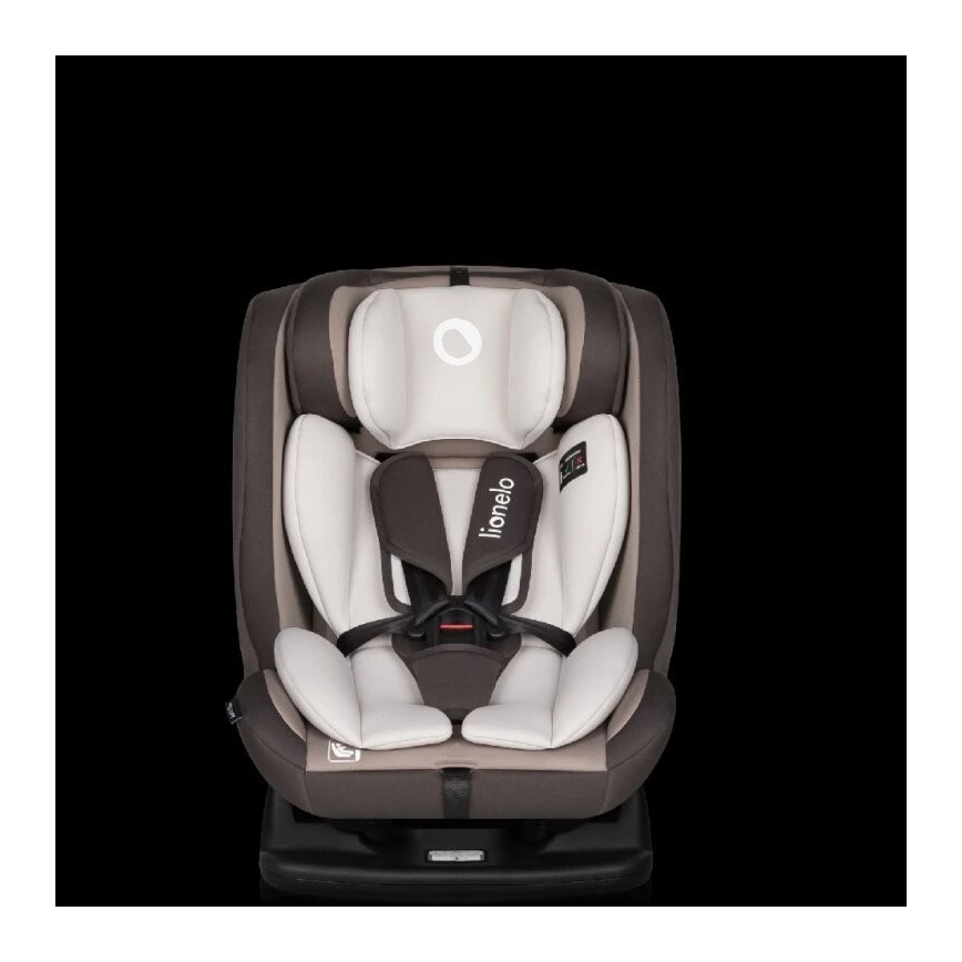 Lionelo - Autostoel AART i-Maat 40-150 cm bruin/crème