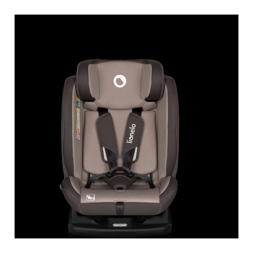 Lionelo - Autostoel AART i-Maat 40-150 cm bruin/crème