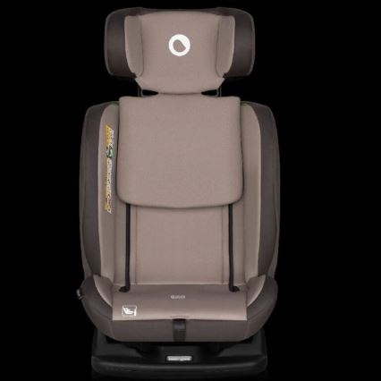 Lionelo - Autostoel AART i-Maat 40-150 cm bruin/crème