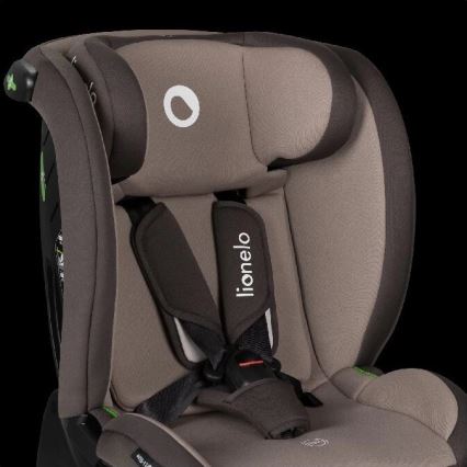 Lionelo - Autostoel AART i-Maat 40-150 cm bruin/crème
