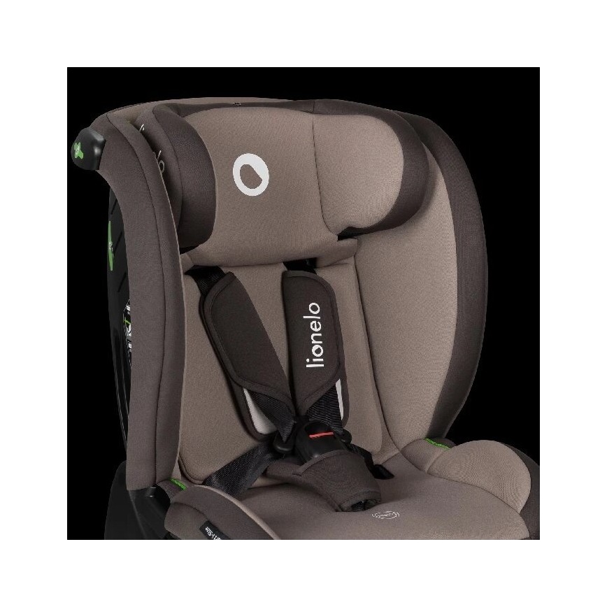 Lionelo - Autostoel AART i-Maat 40-150 cm bruin/crème