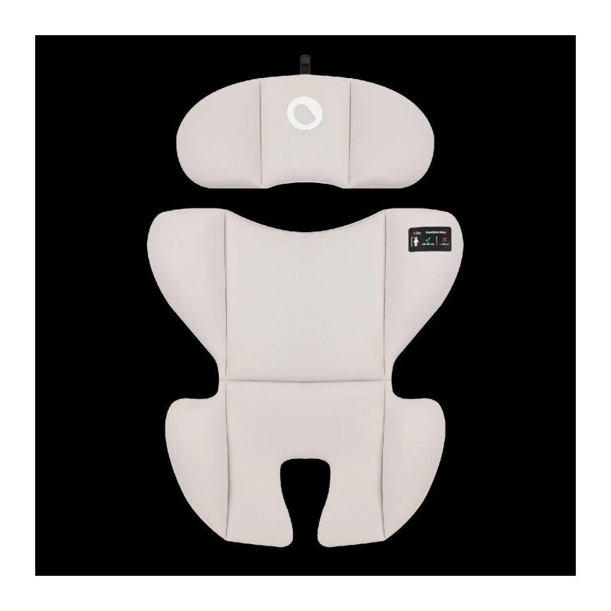 Lionelo - Autostoel AART i-Maat 40-150 cm bruin/crème