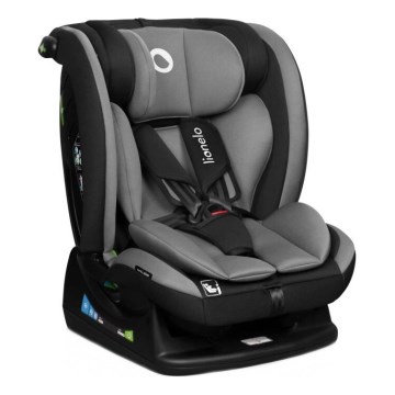 Lionelo - Autostoel AART i-Maat 40-150 cm zwart/grijs