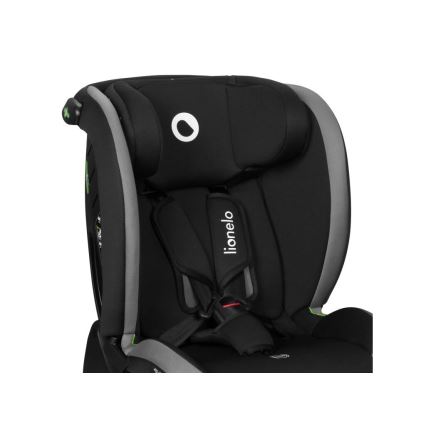 Lionelo - Autostoel AART i-Maat 40-150 cm zwart/grijs