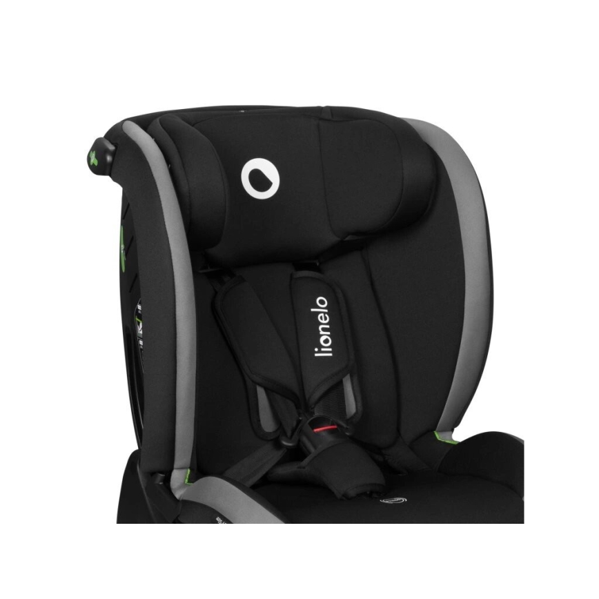 Lionelo - Autostoel AART i-Maat 40-150 cm zwart/grijs