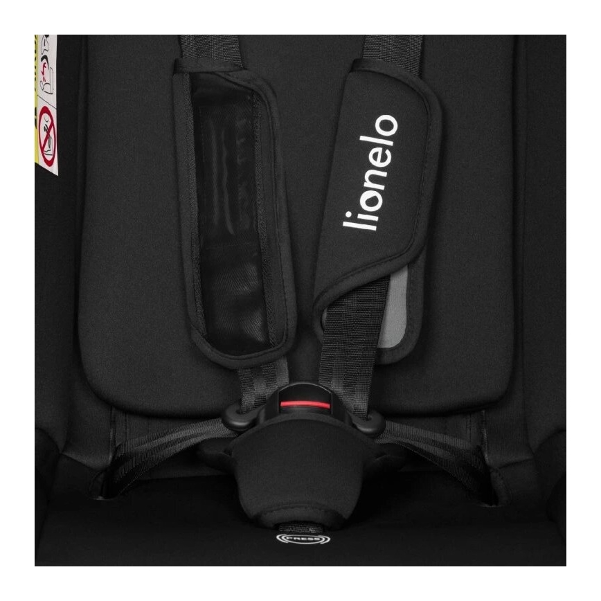 Lionelo - Autostoel AART i-Maat 40-150 cm zwart/grijs
