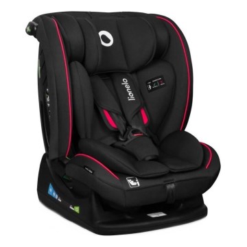 Lionelo - Autostoel AART i-Maat 40-150 cm zwart/rood