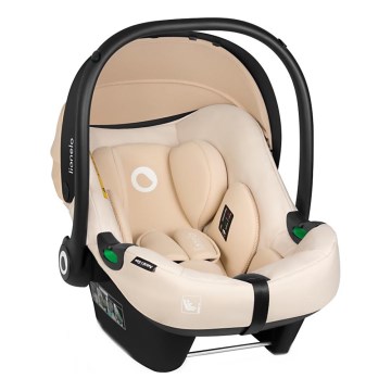 Lionelo - Autostoel ASTRID i-Maat 40-87 cm beige