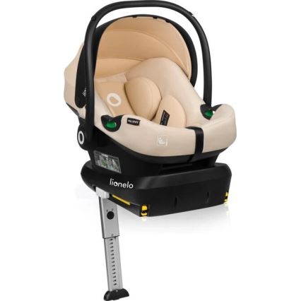 Lionelo - Autostoel ASTRID i-Maat 40-87 cm beige
