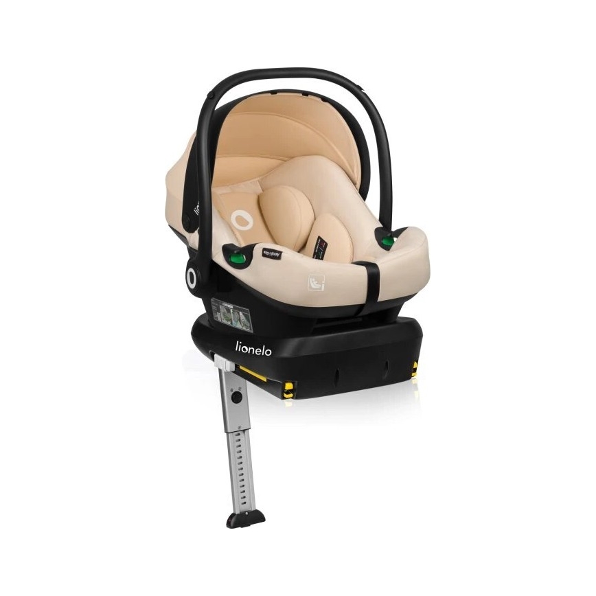 Lionelo - Autostoel ASTRID i-Maat 40-87 cm beige