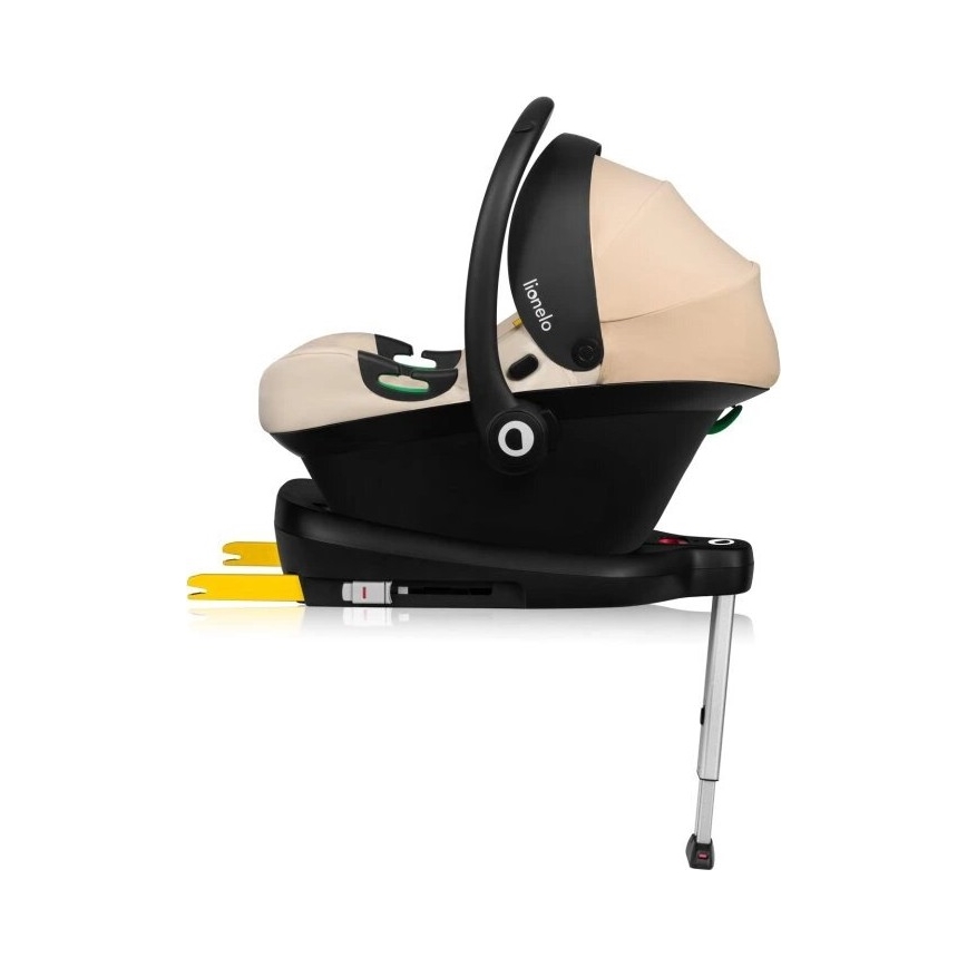Lionelo - Autostoel ASTRID i-Maat 40-87 cm beige