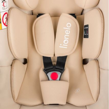Lionelo - Autostoel ASTRID i-Maat 40-87 cm beige