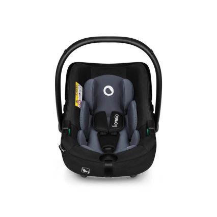 Lionelo - Autostoel ASTRID i-Maat 40-87 cm zwart