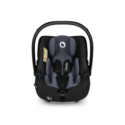 Lionelo - Autostoel ASTRID i-Maat 40-87 cm zwart