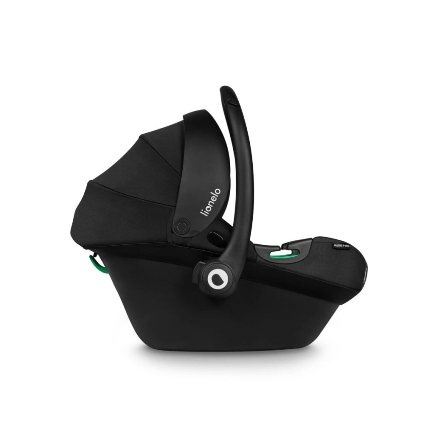 Lionelo - Autostoel ASTRID i-Maat 40-87 cm zwart