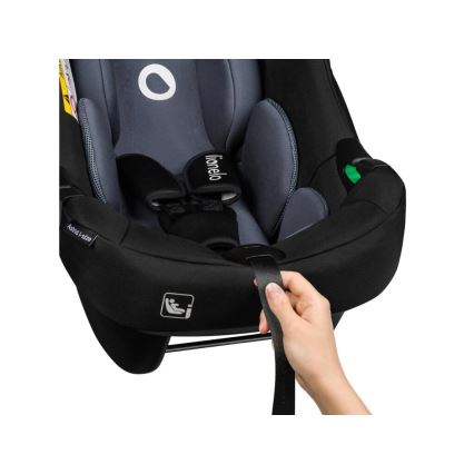 Lionelo - Autostoel ASTRID i-Maat 40-87 cm zwart