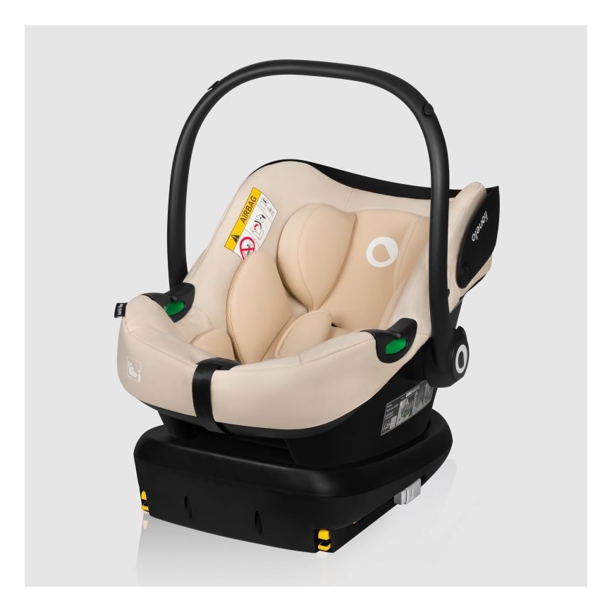 Lionelo - Autostoeltje ASTRID i-Size 40-87 cm beige