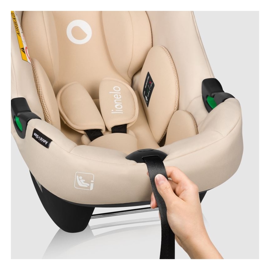 Lionelo - Autostoeltje ASTRID i-Size 40-87 cm beige