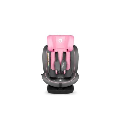 Lionelo - Autostoel BASTIAAN i-Maat 40-150 cm grijs/roze