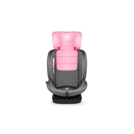 Lionelo - Autostoel BASTIAAN i-Maat 40-150 cm grijs/roze