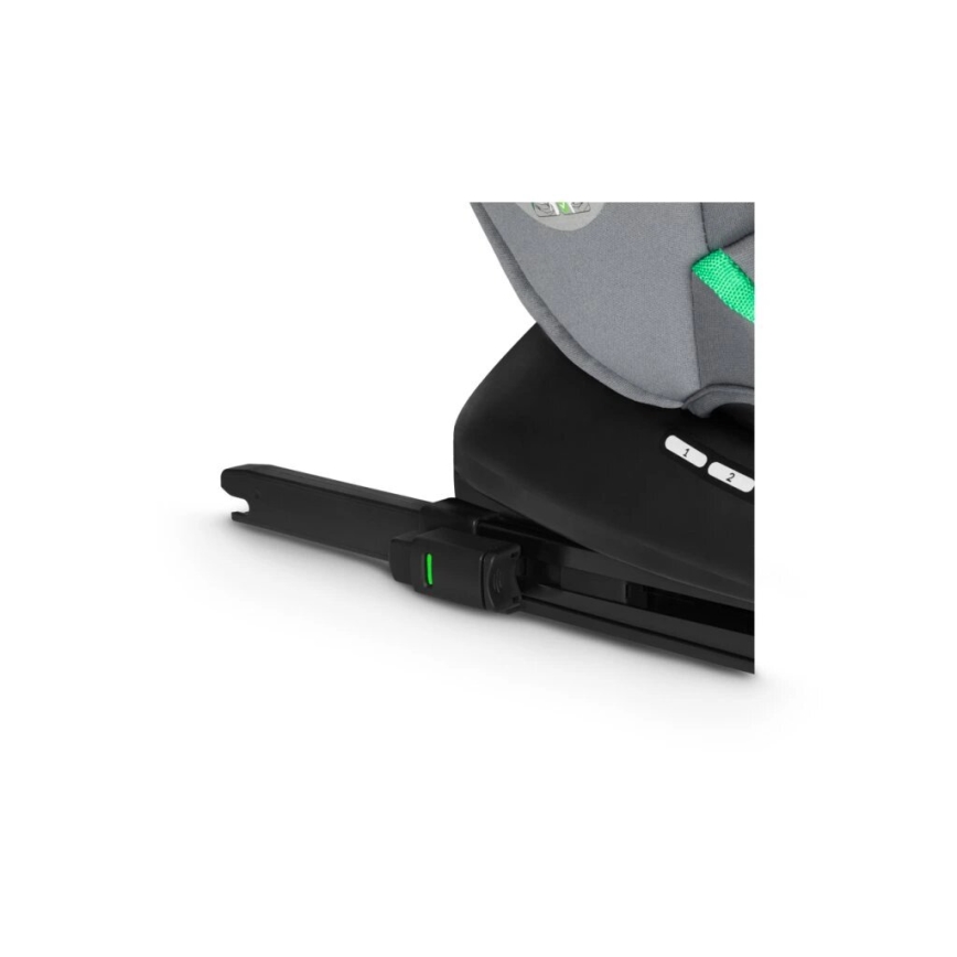 Lionelo - Autostoel BASTIAAN i-Maat 40-150 cm grijs/roze