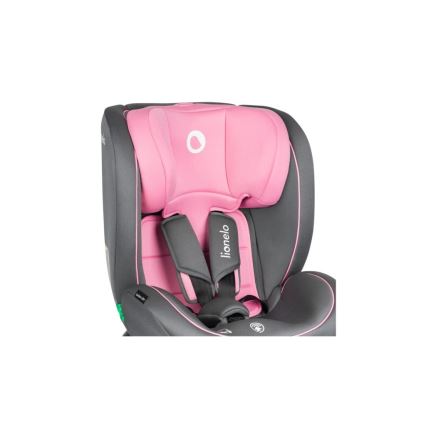 Lionelo - Autostoel BASTIAAN i-Maat 40-150 cm grijs/roze
