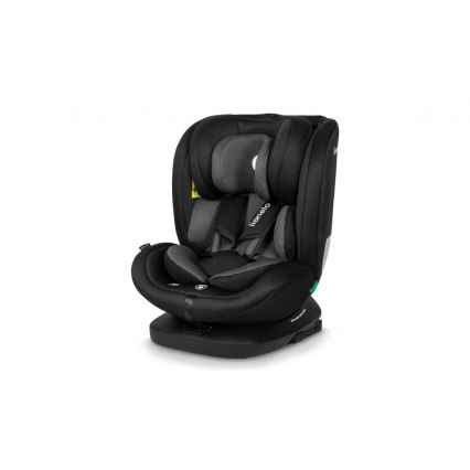 Lionelo - Autostoel BASTIAAN i-Maat 40-150 cm zwart/grijs