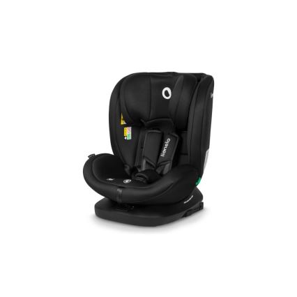 Lionelo - Autostoel BASTIAAN i-Maat 40-150 cm zwart/grijs