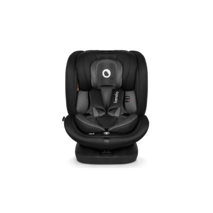 Lionelo - Autostoel BASTIAAN i-Maat 40-150 cm zwart/grijs