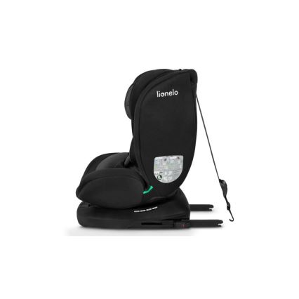 Lionelo - Autostoel BASTIAAN i-Maat 40-150 cm zwart/grijs