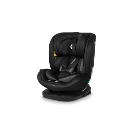 Lionelo - Autostoel BASTIAAN i-Maat 40-150 cm zwart