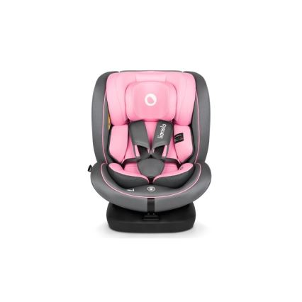 Lionelo - Autostoel BASTIAAN i-Size 40-150 cm grijs/roze