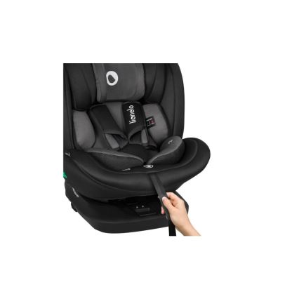 Lionelo - Autostoel BASTIAAN i-Size 40-150 cm zwart/grijs