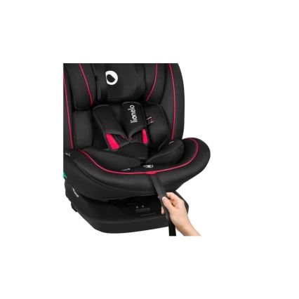 Lionelo - Autostoel BASTIAAN i-Size 40-150 cm zwart/rood