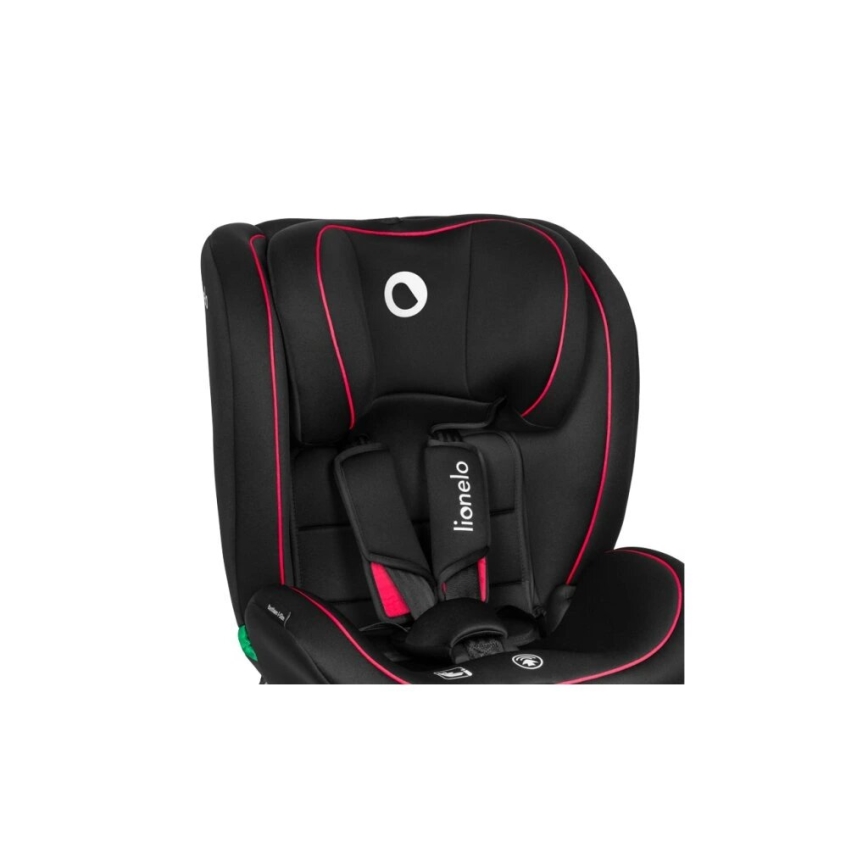 Lionelo - Autostoel BASTIAAN i-Size 40-150 cm zwart/rood