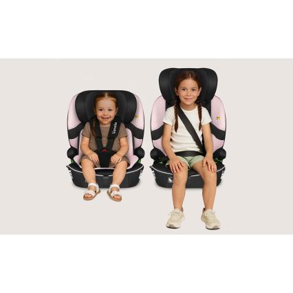 Lionelo - Autostoel BILLY i-Size 76-150 cm Babyroze
