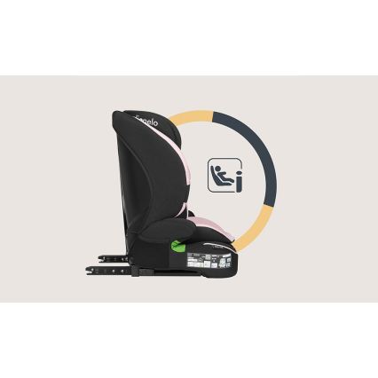 Lionelo - Autostoel BILLY i-Size 76-150 cm Babyroze