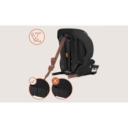 Lionelo - Autostoel BILLY i-Size 76-150 cm Babyroze