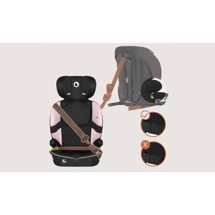 Lionelo - Autostoel BILLY i-Size 76-150 cm Babyroze