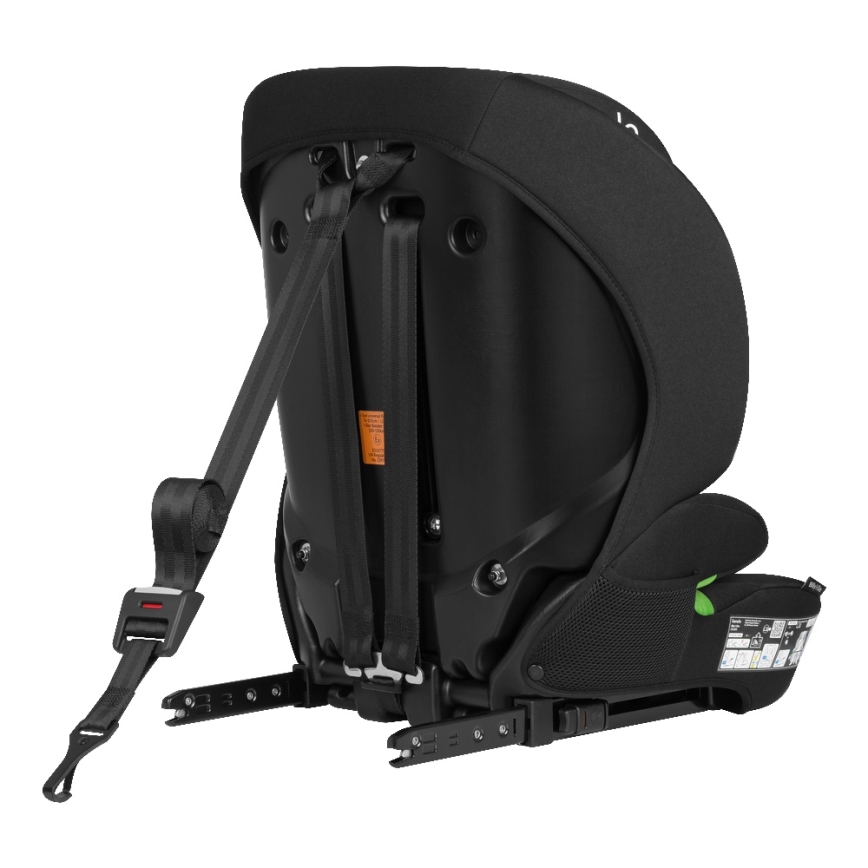 Lionelo - Autostoel BILLY i-Size 76-150 cm Black Carbon