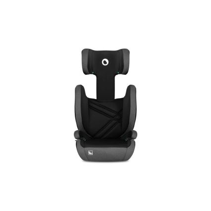 Lionelo - Autostoel HUGO i-Maat 100-150 cm zwart/grijs