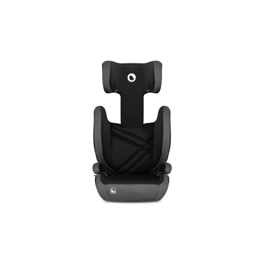 Lionelo - Autostoel HUGO i-Maat 100-150 cm zwart/grijs