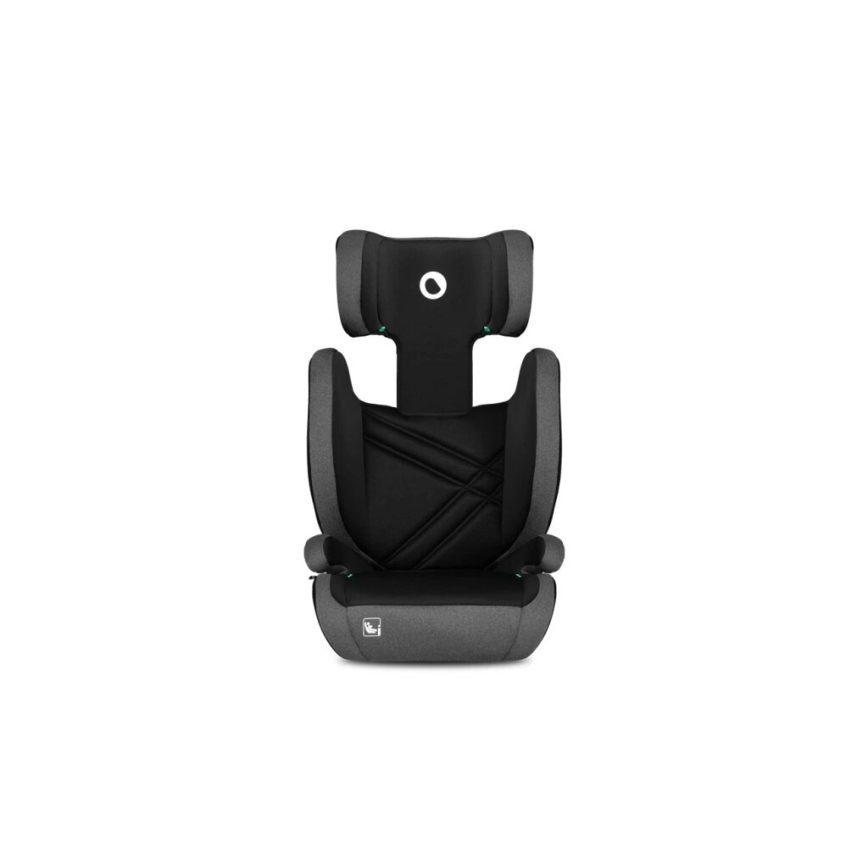 Lionelo - Autostoel HUGO i-Maat 100-150 cm zwart/grijs