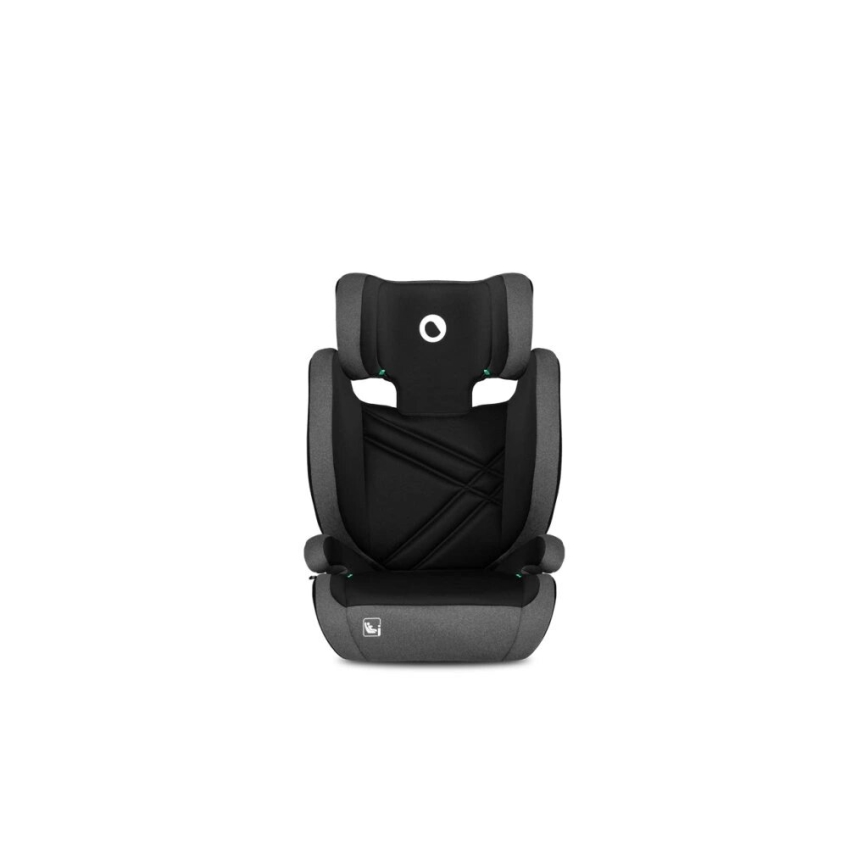 Lionelo - Autostoel HUGO i-Maat 100-150 cm zwart/grijs