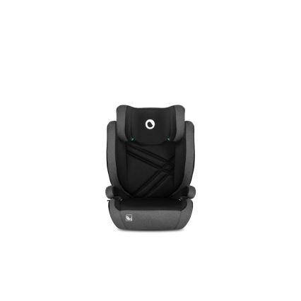 Lionelo - Autostoel HUGO i-Maat 100-150 cm zwart/grijs