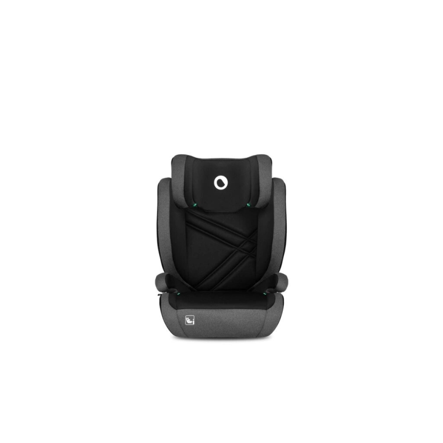 Lionelo - Autostoel HUGO i-Maat 100-150 cm zwart/grijs